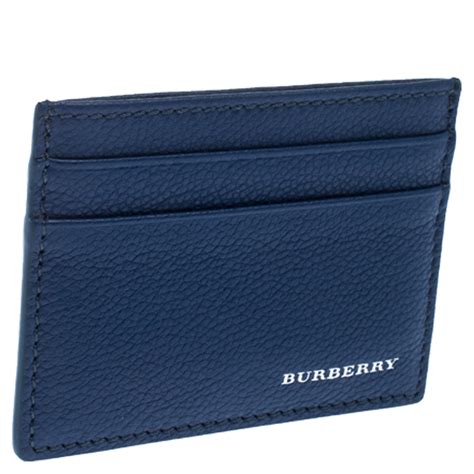 burberry card holder blue|authentic burberry card holder wallet.